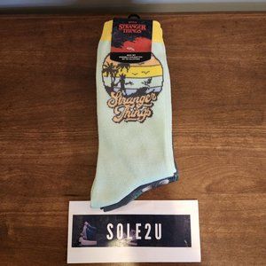 Stranger Things Socks 3 Pack Funko Beach Hawaiian Vibe